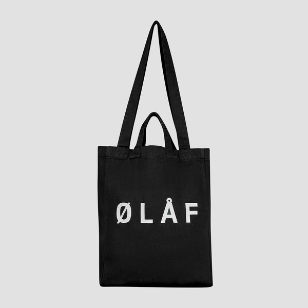 olaf hussein Tote Bag Black