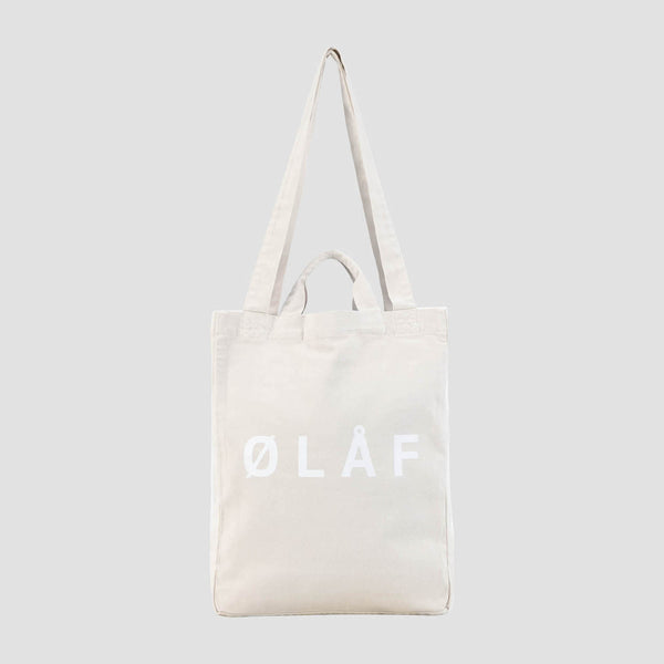 olaf hussein Tote Bag Off White