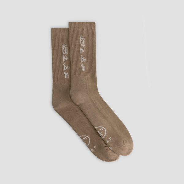 olaf hussein Triple Italic Socks Starfish