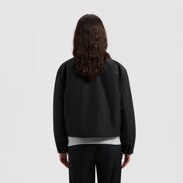 Olaf Hussein WMN Cropped Jacket Black