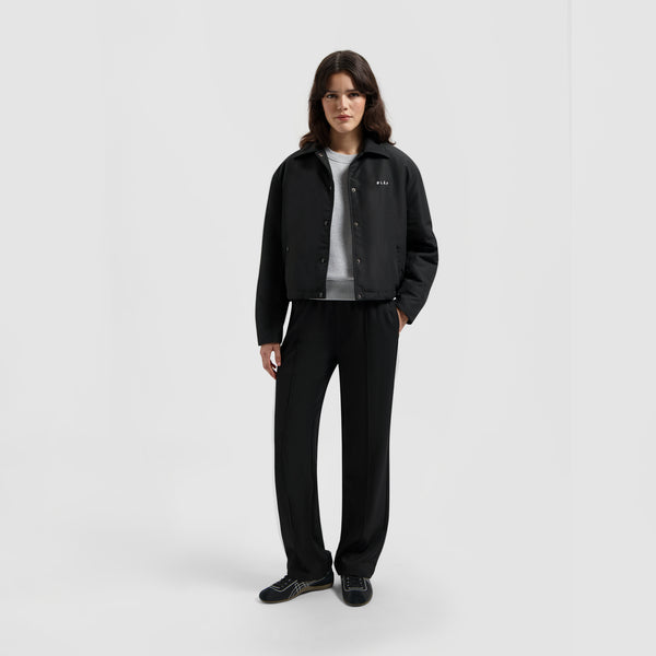 Olaf Hussein WMN Cropped Jacket Black