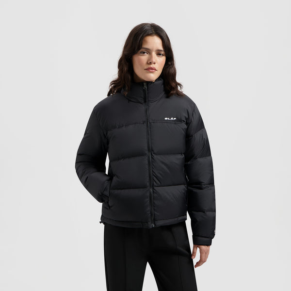 olaf hussein WMN Puffer Jacket Black