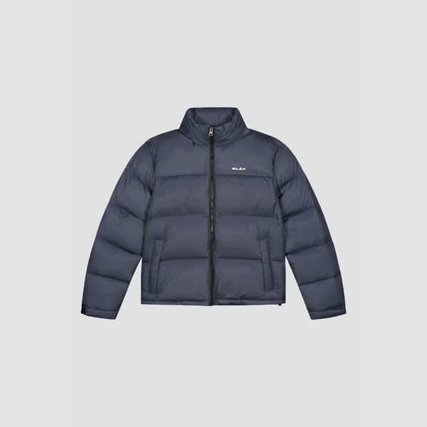 Olaf Hussein WMN Puffer Jacket Blue Slate