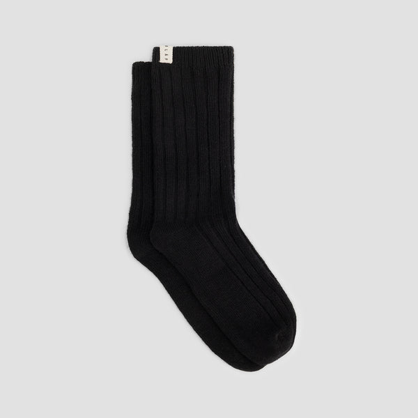 olaf hussein Wool Socks Black