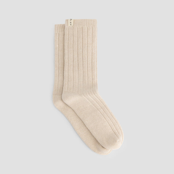 olaf hussein Wool Socks Cement