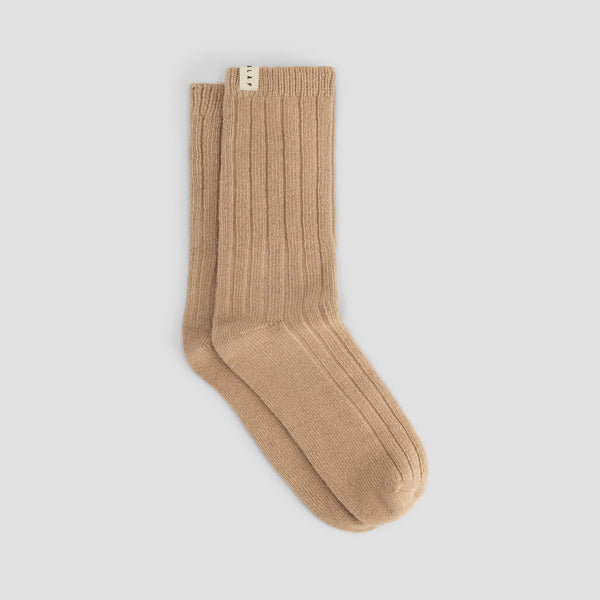 olaf hussein Wool Socks Sandstorm