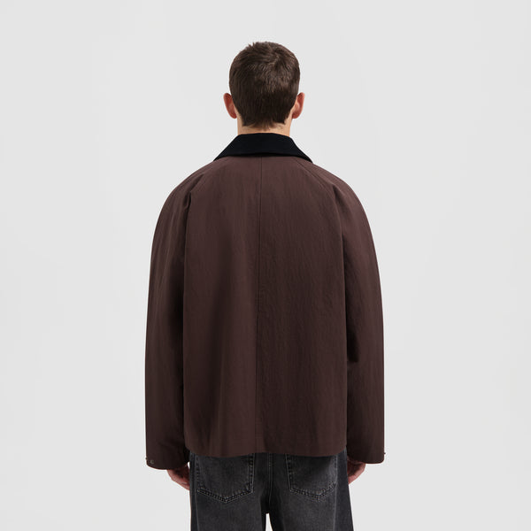 Olaf Hussein Workwear Jacket Hot Fudge