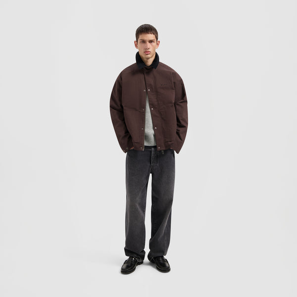 Olaf Hussein Workwear Jacket Hot Fudge