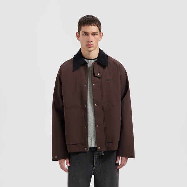 olaf hussein Workwear Jacket Hot Fudge