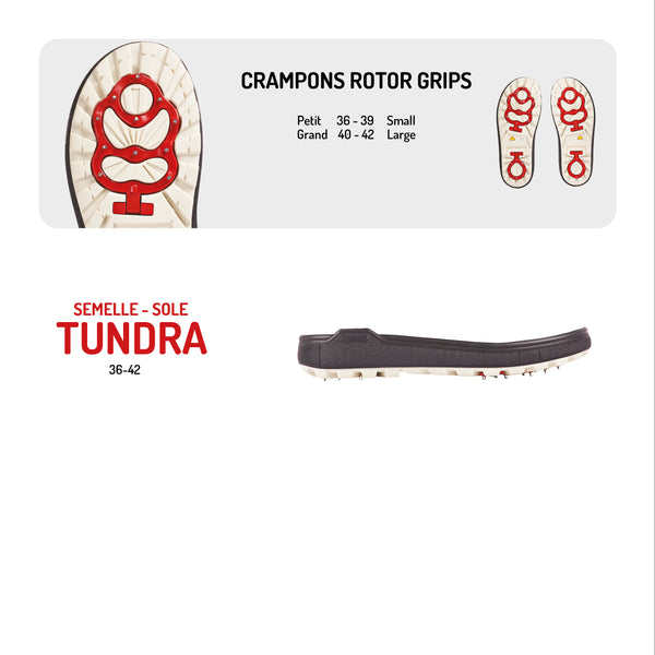 olang Accessories  Collection Crampons Women's Rotor Grips - Set