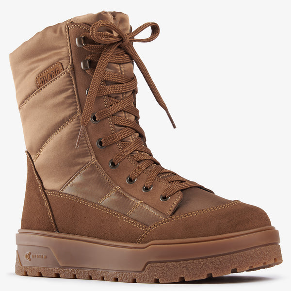 olang Women's  Collection Boots with grips Midnight