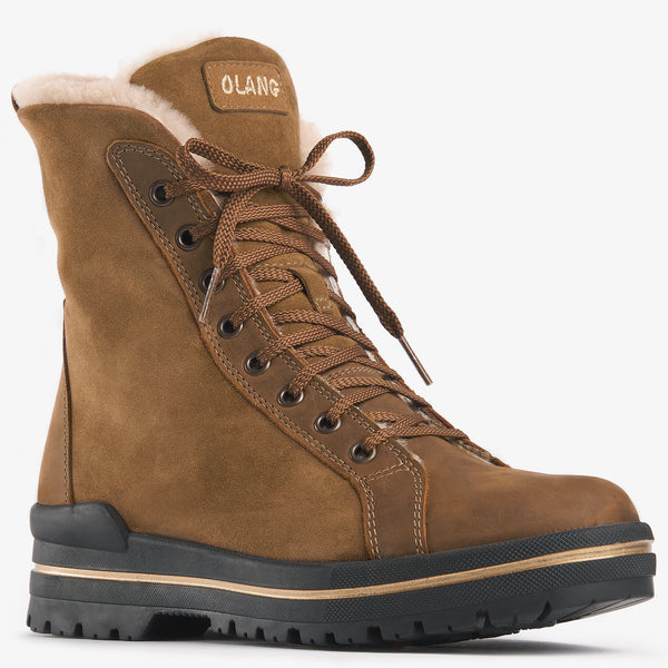 olang Women's  Collection Boots with grips Zaide