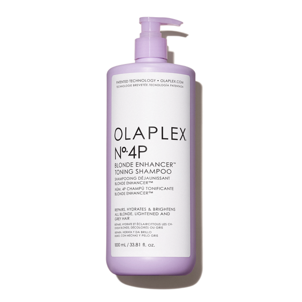 olaplex Nº.4P BLONDE ENHANCER™ TONING SHAMPOO LITER