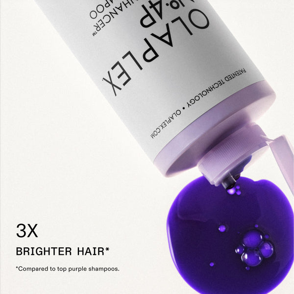 Olaplex Nº.4P BLONDE ENHANCER™ TONING SHAMPOO