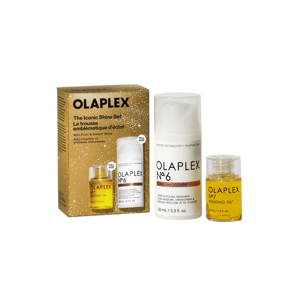 olaplex THE ICONIC SHINE SET