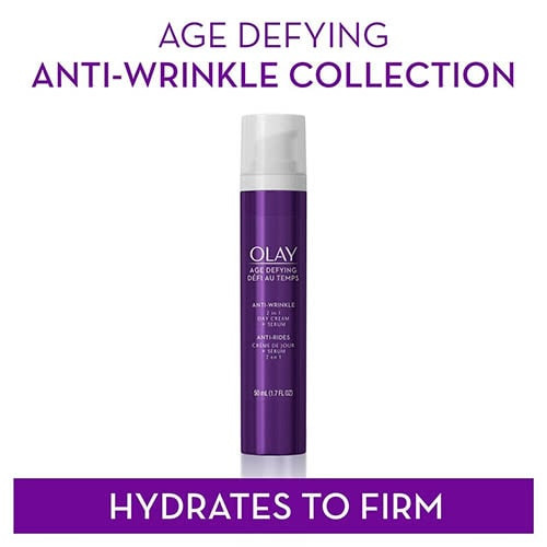 Olay Age Defying Anti-Wrinkle 2-in-1 Day Cream Plus Face Serum