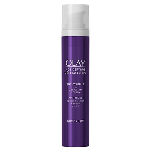 olay Age Defying Anti-Wrinkle 2-in-1 Day Cream Plus Face Serum olay Age Defying Anti-Wrinkle 2-in-1 Day Cream Plus Face Serum