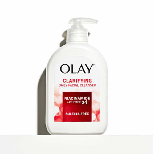 Olay Clarifying Daily Facial Cleanser With Niacinamide All Clarity No Sulfates