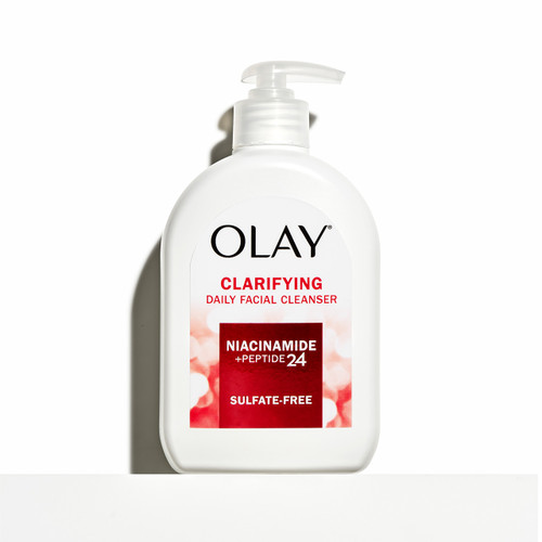 olay Clarifying Daily Facial Cleanser with Niacinamide All Clarity No Sulfates