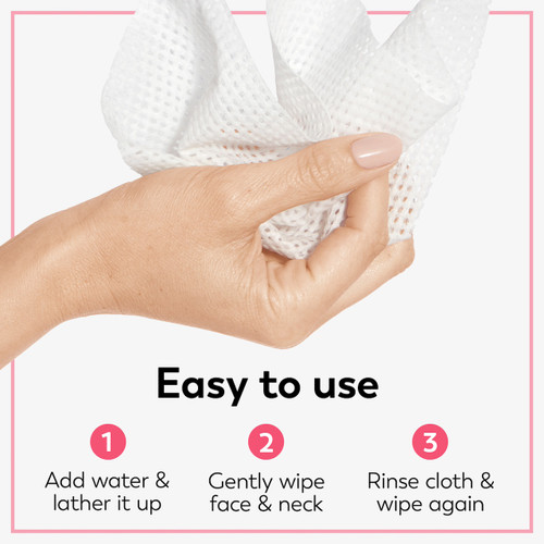 Olay Daily Facials Cleansing Cloths Daily Hydrating Clean 66 Count Less Time Cleansing More Time Living Powerful Little Cleansing Cloths That Do It All