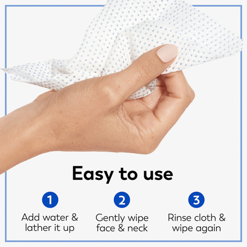 Olay Daily Facials Less Time Cleansing More Time Living