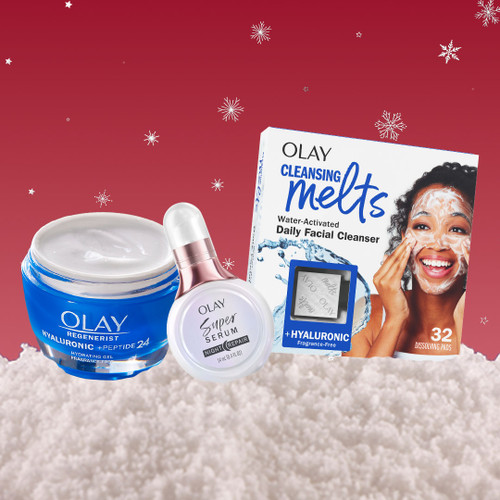 olay Gentle & Glowing Hydrate Dry and Dull Winter Skin