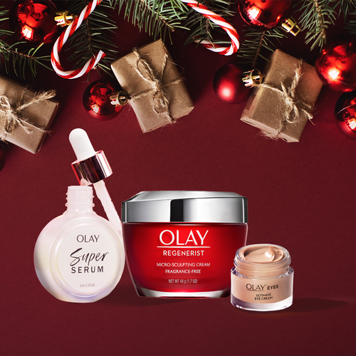 olay Holiday Hydration Feel Indulged and Hydrated This Holiday Season