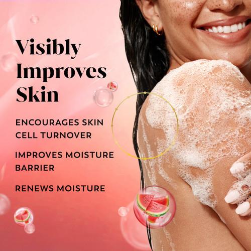 Olay Intensely Hydrating Body Wash Watermelon Limited Edition Summer Fizz Body Wash