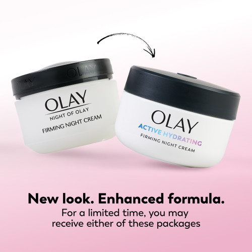 Olay Night Of Olay Firming Night Cream For Radiant Skin