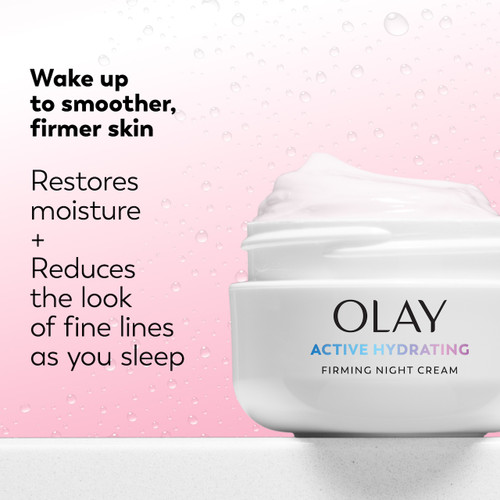 Olay Night Of Olay Firming Night Cream For Radiant Skin