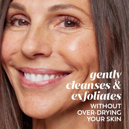 Olay Olay Balancing Cream Cleanser With Collagen Peptide Stand Firm With Your Skin