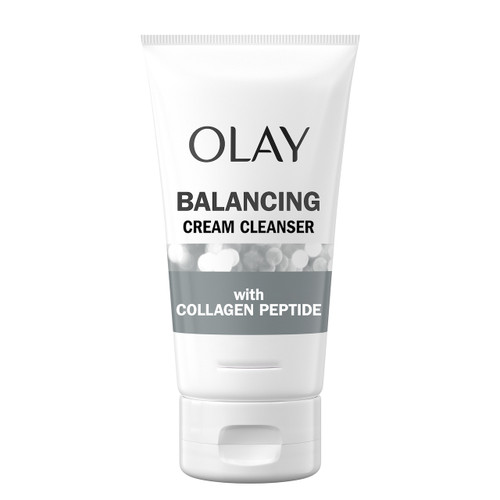 olay Olay Balancing Cream Cleanser with Collagen Peptide Stand firm with your skin