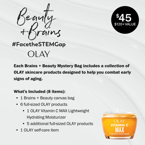 Olay Brains +Beauty Mystery Bag