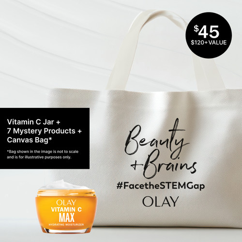 olay Brains +Beauty Mystery Bag