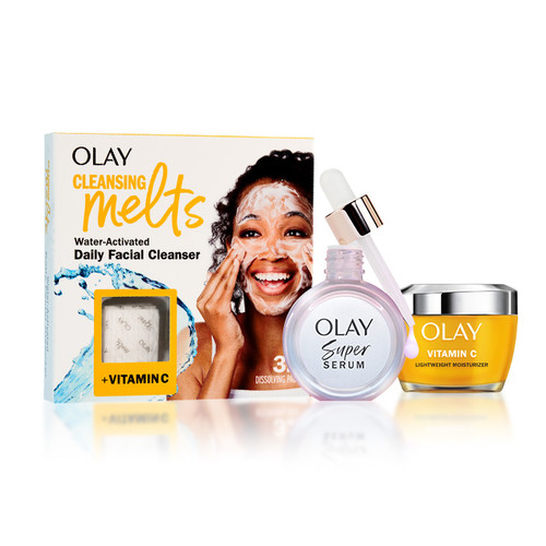 olay Bright & Beaming Vitamin C Gift Set