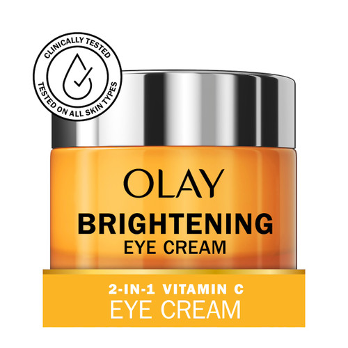 Olay Olay Brightening Eyes Vitamin C Eye Cream Eye Moisturizer That Hydrates To Brighten