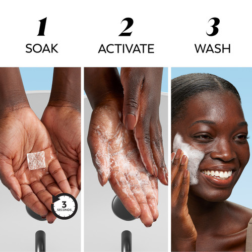 Olay Olay Cleansing Melts + Vitamin C Lifts Away Makeup Oil And Dirt Without Drying The Skin