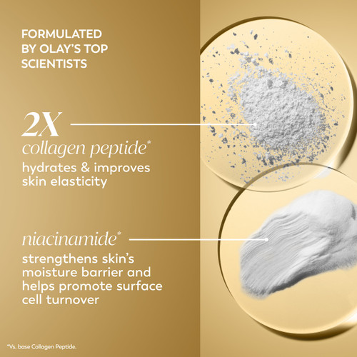 Olay Olay Collagen Peptide MAX Moisturizing Cream Maximize Your Collagen Peptide