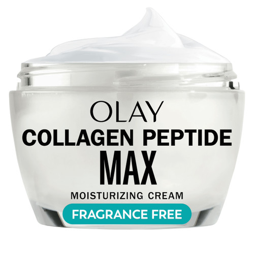 olay Olay Collagen Peptide MAX Moisturizing Cream Maximize Your Collagen Peptide