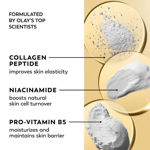 Olay Olay Collagen Peptide Moisturizing Cream Stand Firm With Your Skin