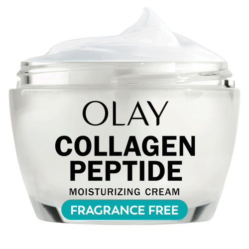 olay Olay Collagen Peptide Moisturizing Cream Stand firm with your skin