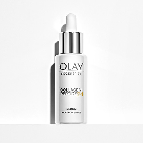 olay Olay Collagen Peptide Visibly Firming Serum Stand firm with your skin