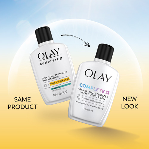Olay Olay Complete + Daily Facial Moisturizer With Sunscreen Broad Spectrum SPF 40