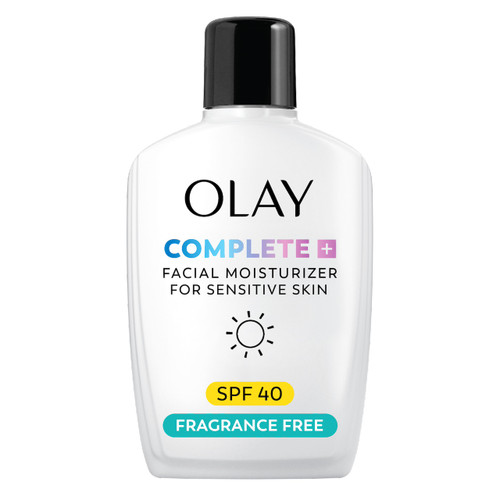 olay Olay Complete + Daily Facial Moisturizer with Sunscreen Broad Spectrum SPF 40