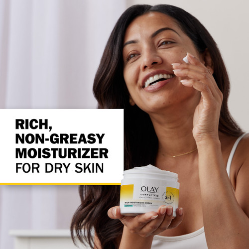 Olay Olay Complete + Rich Moisturizing Cream Sensitive