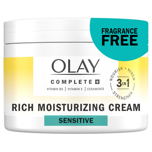 olay Olay Complete + Rich Moisturizing Cream Sensitive