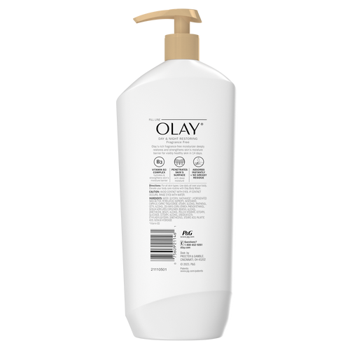 Olay Olay Day & Night Restoring Hydrating Body Lotion