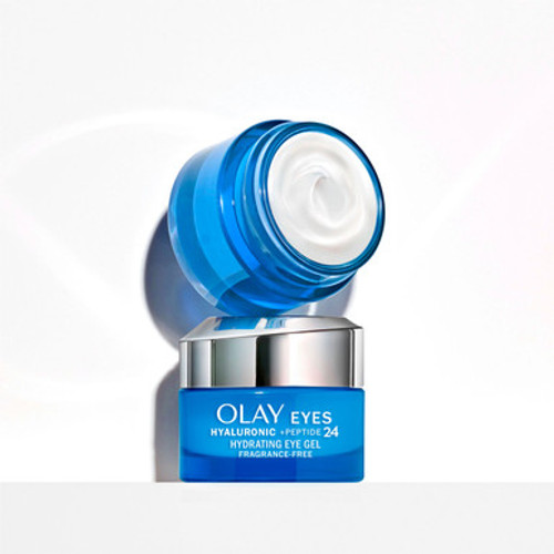 Olay Olay Depuffing Eyes Hyaluronic Eye Gel Provides Cooling And Long-lasting Hydration To Plump And Smooth The Delicate Skin Around Your Eyes