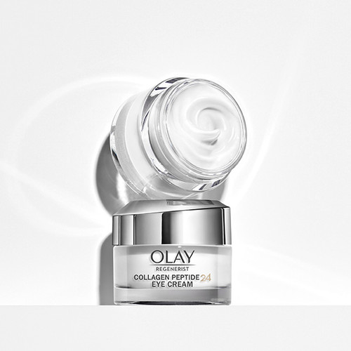 olay Olay Firming Eyes Collagen Peptide Eye Cream Stand firm with your skin