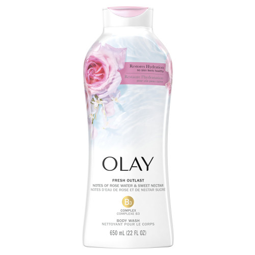 Olay Fresh Outlast Body Wash